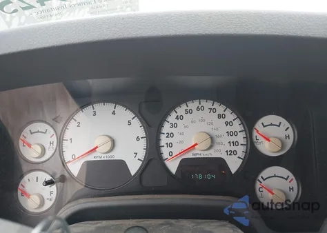 2007 Dodge Ram 1500 Laramie из США, поврежденный, VIN 3D7KS19D47G811276